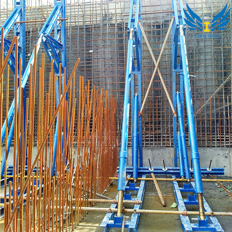 Lianggong Single-Side Bracket Formwork Used in Basement Construction