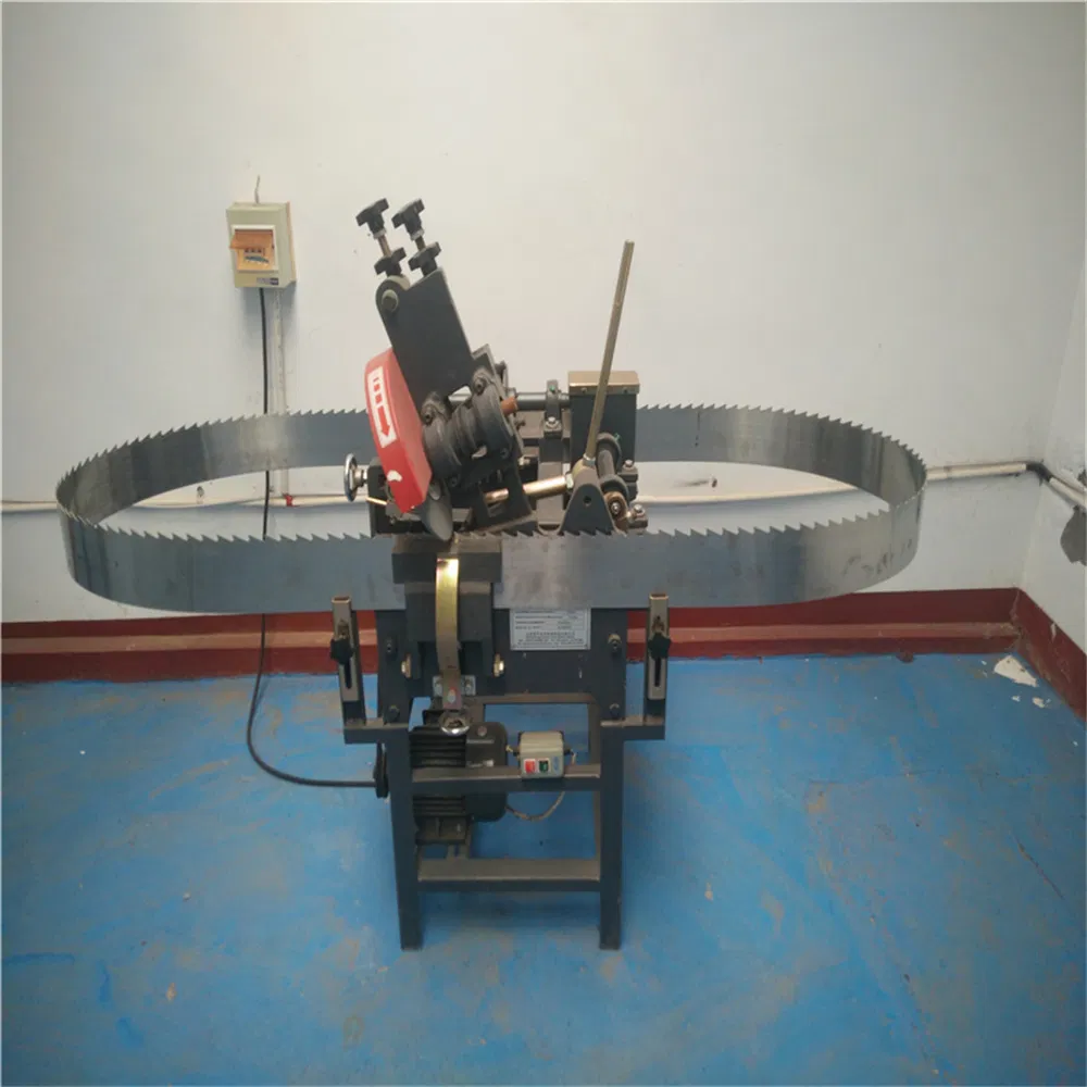 Автоматический заточник для биметаллических ленточных пил