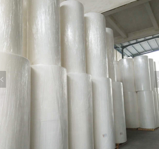 Super Absorbent Polymer Sap Airlaid Paper for Sanitary Napkins Pads and Baby Diapers