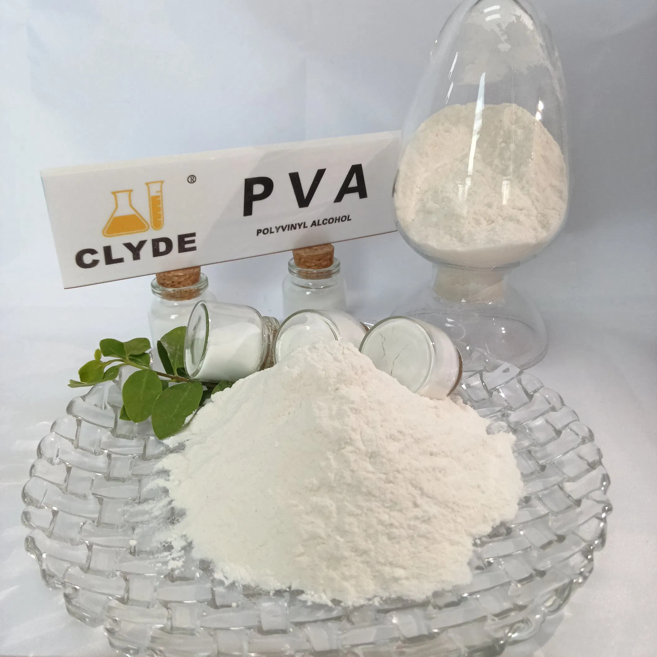 Polyvinyl Alcohol Chemical PVA for Textile Sizing Starch PVA 1799 2099 2499 2699