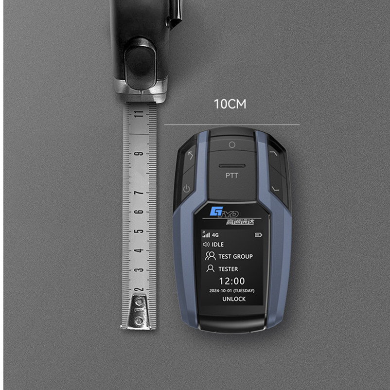 Портативная рация C58 4G с GPS и поддержкой Zello