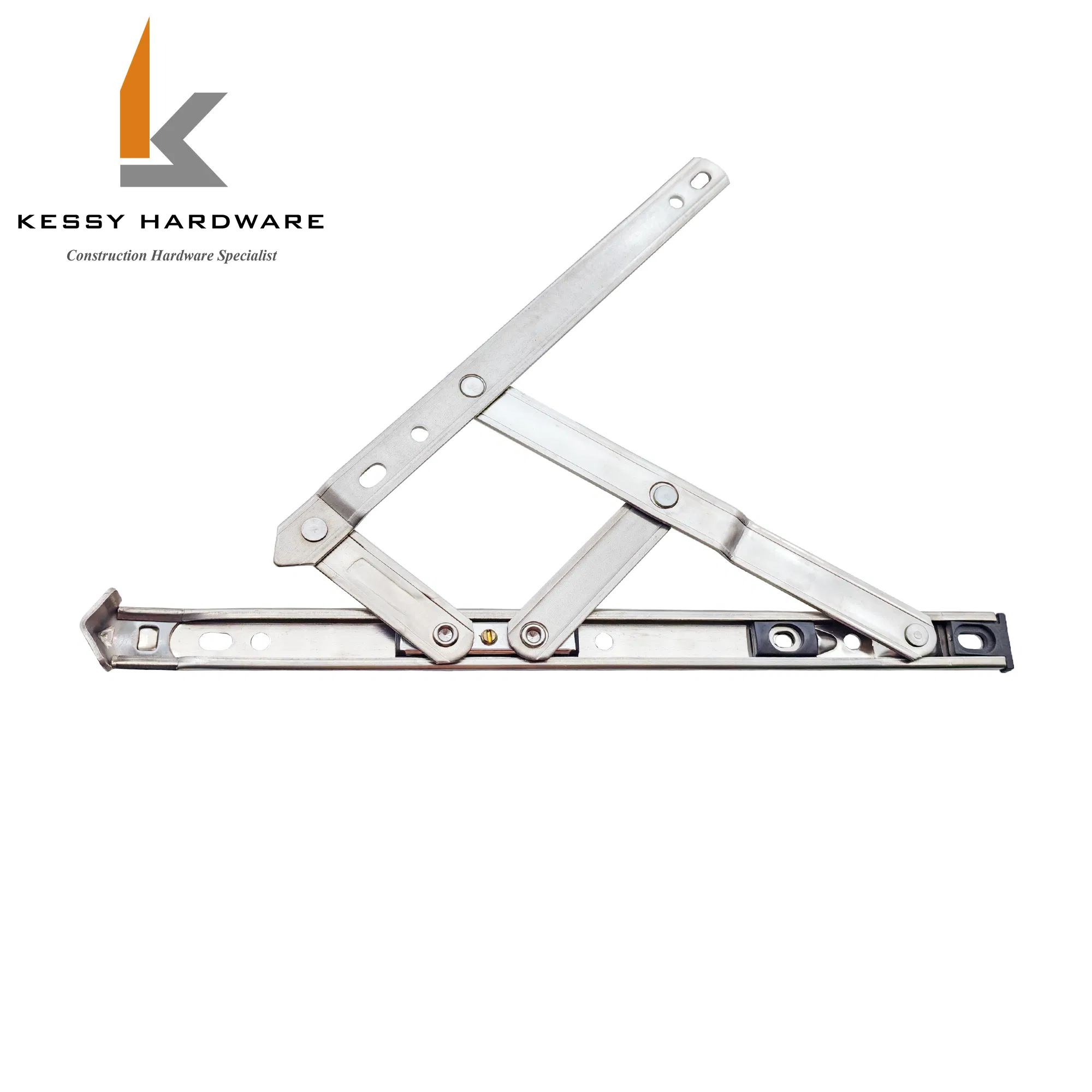 Friction Stay Hinge Stainless Steel 201 Adjustable 4-Bar Friction Stay for Aluminium Casement Window