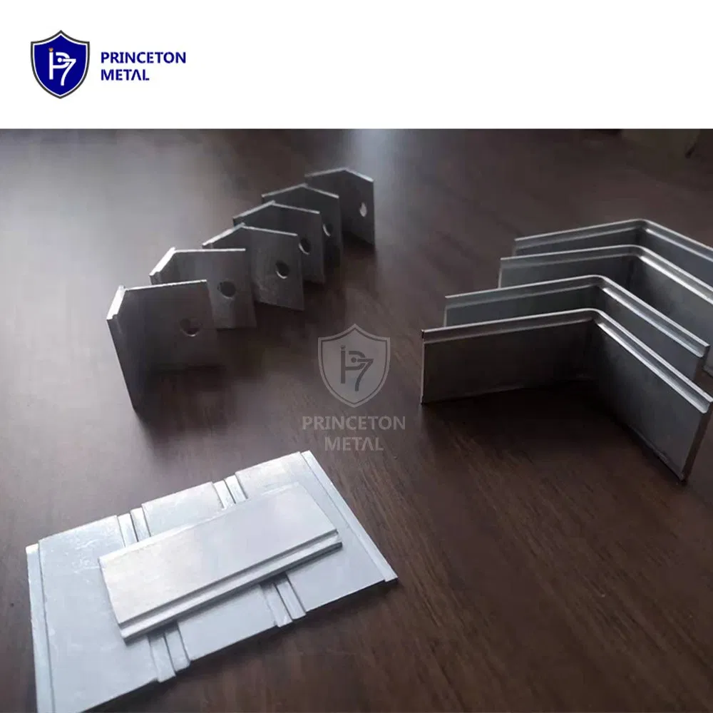 Lightweight Bendable L-Shape Aluminum Landscape Garden Edging Paver Restraint for Backyard, Courtyards