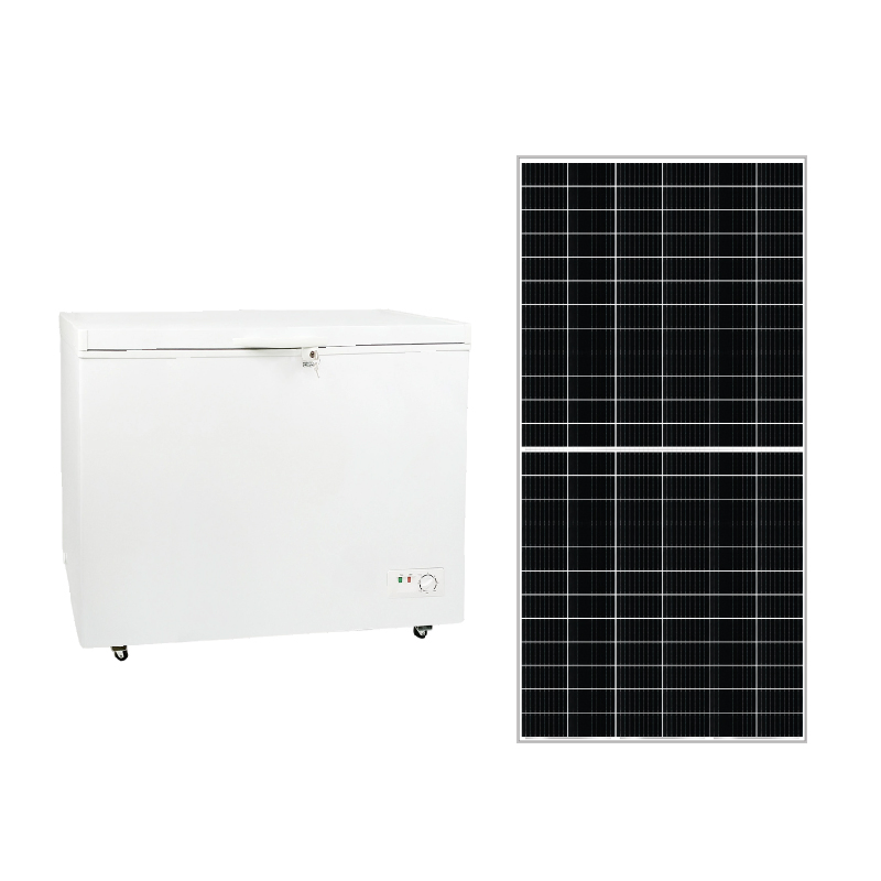 Battery-Ready Quiet Solar Compact Inverter Chest Freezer