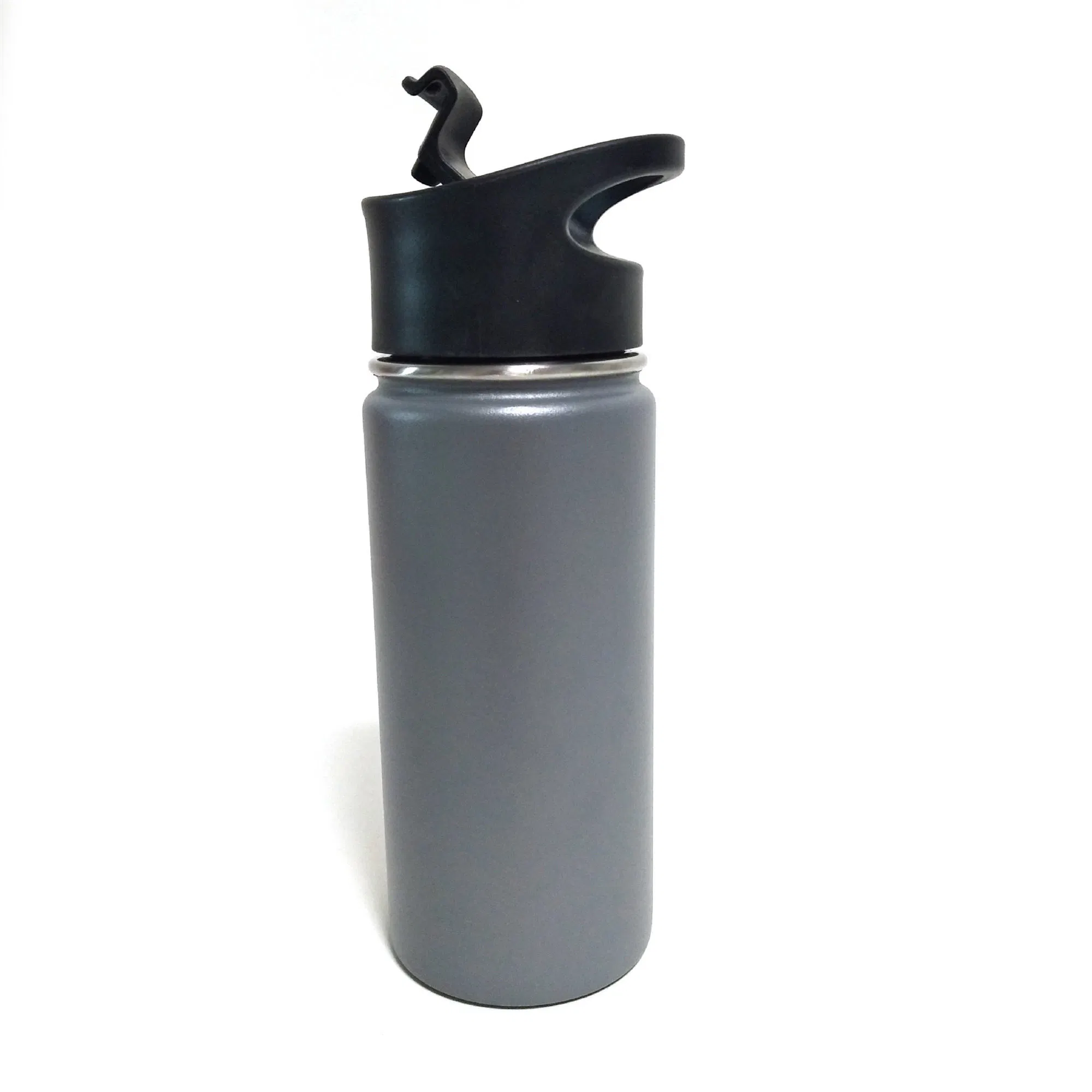 16 Oz Double Wall Insulated Flask Stainless Steel Tumbler Water Bottle