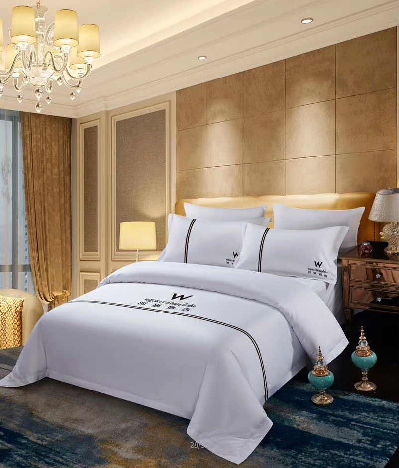 Bedding Set for Hotel Linen with Modern Type