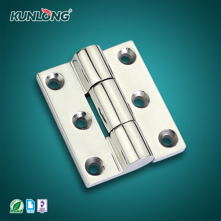 Butt Hinge Sanitation Equipment Special Vehicle Industrial Hardware Stainless Steel Sk2-6880s