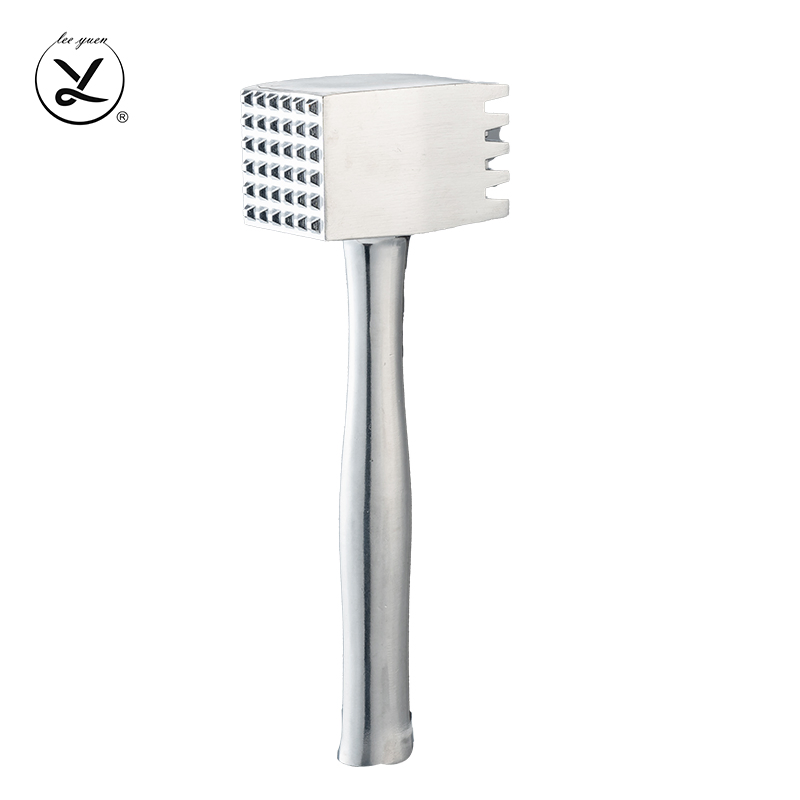 Durable Kitchen Tool Aluminum Meat Hammer Beef Steak Tenderizer