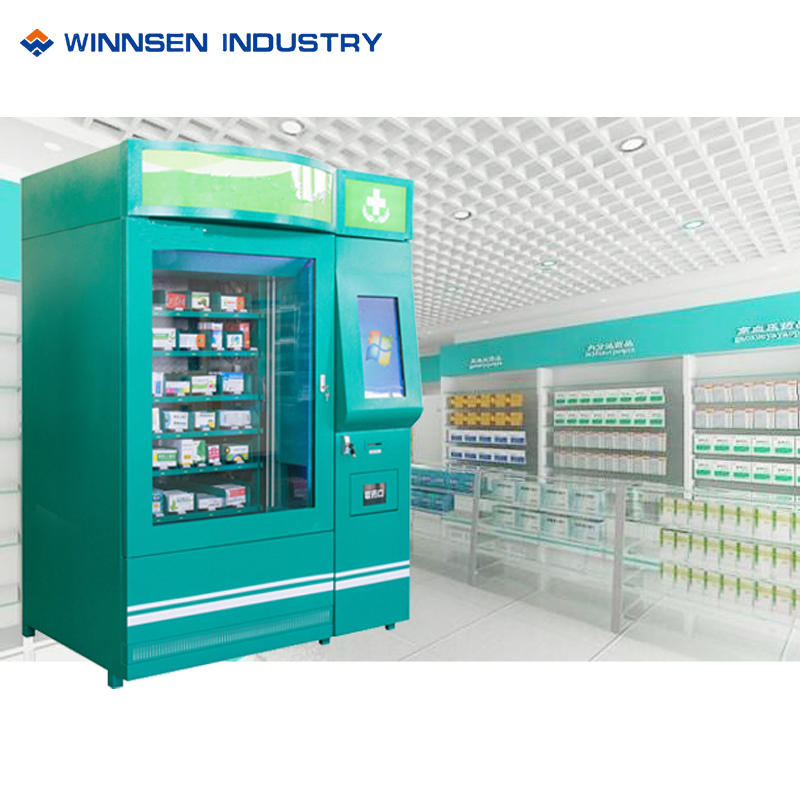 Winnsen Automatic Online OTC Pharmacy Vending Machine for Sale