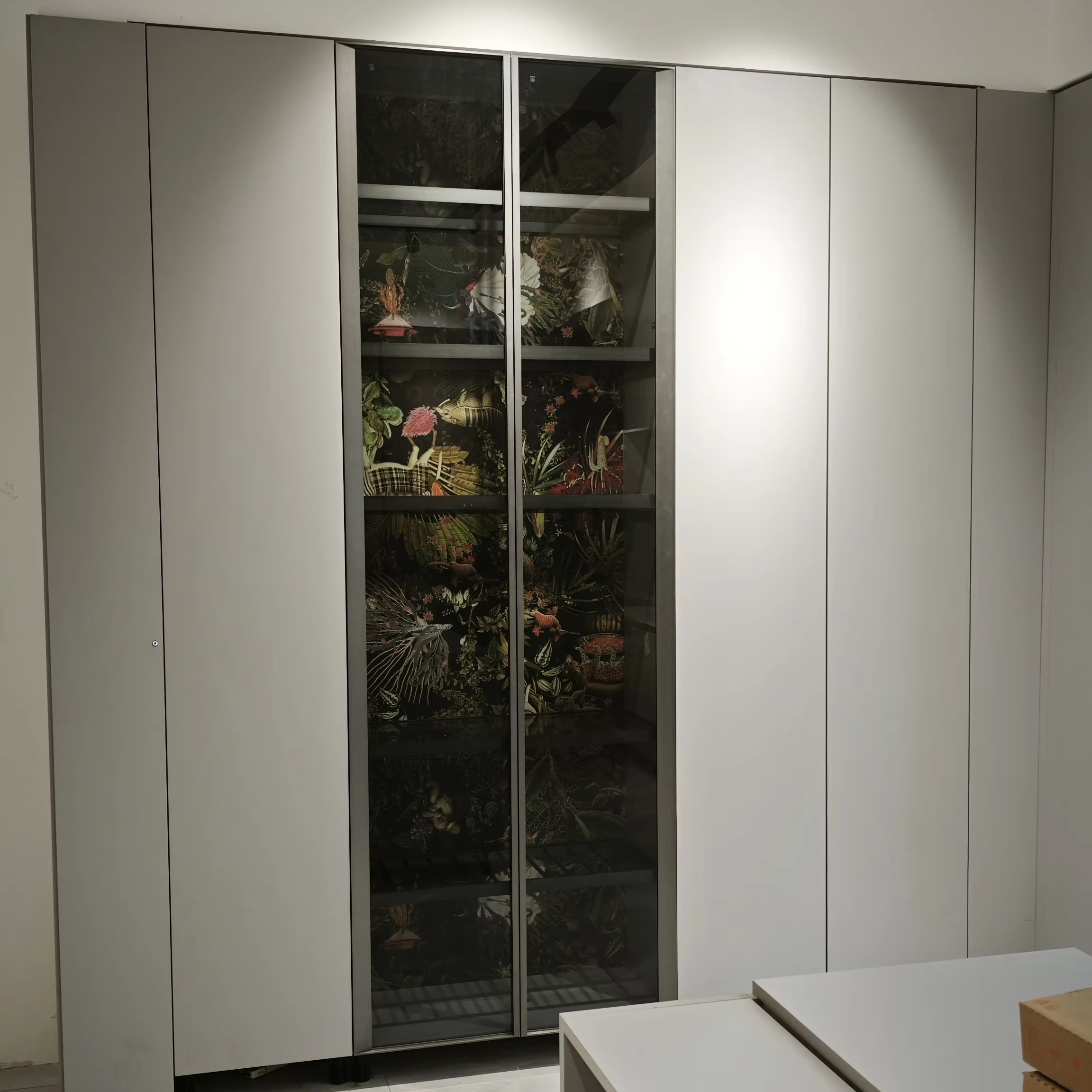 Шкаф для одежды белый двустворчатый 2 двери