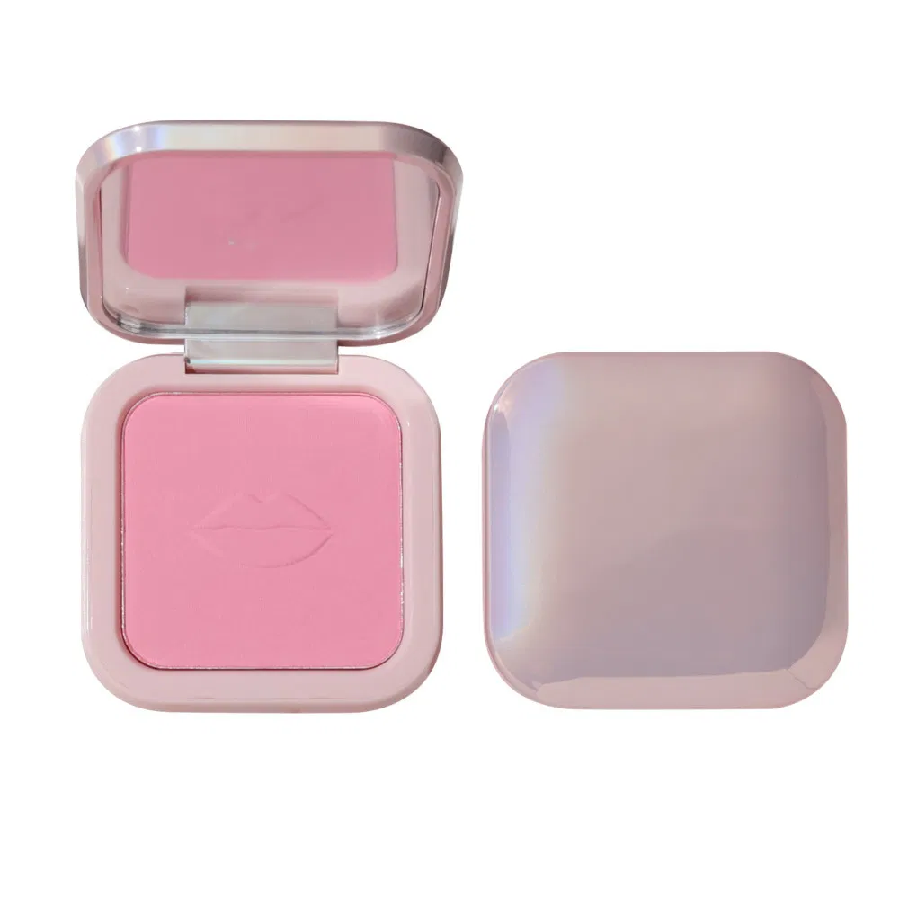 Custom Makeup Palette 6 Colors Square Blush Palette Bronzer Highlighter Palette Blush Private Label