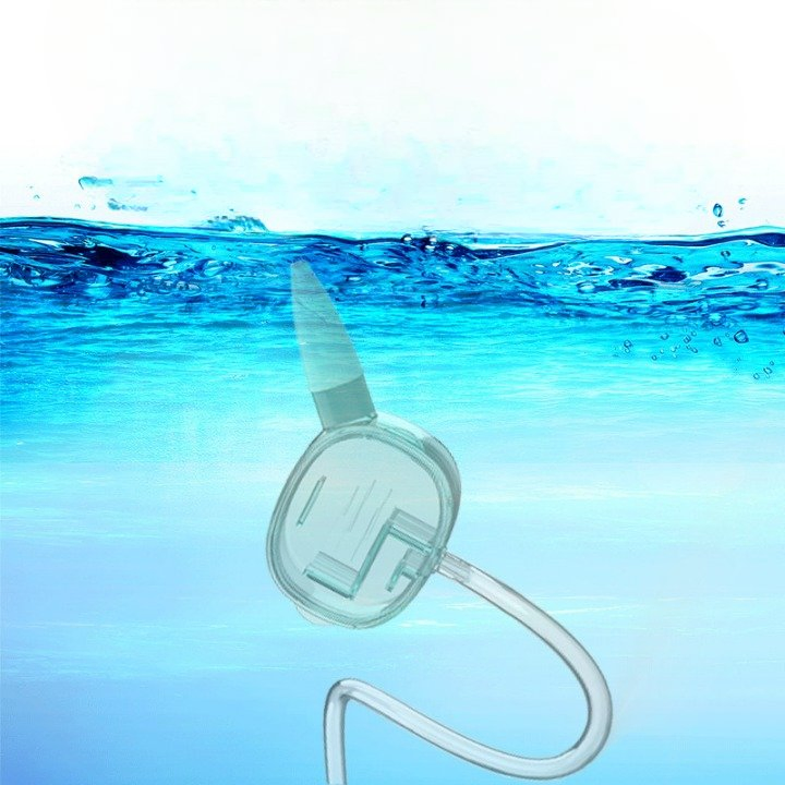 Cross-Border E-Commerce Baby Toddler Children Congestion and Snot Suction White Noise Electric Products Nasal Aspirator