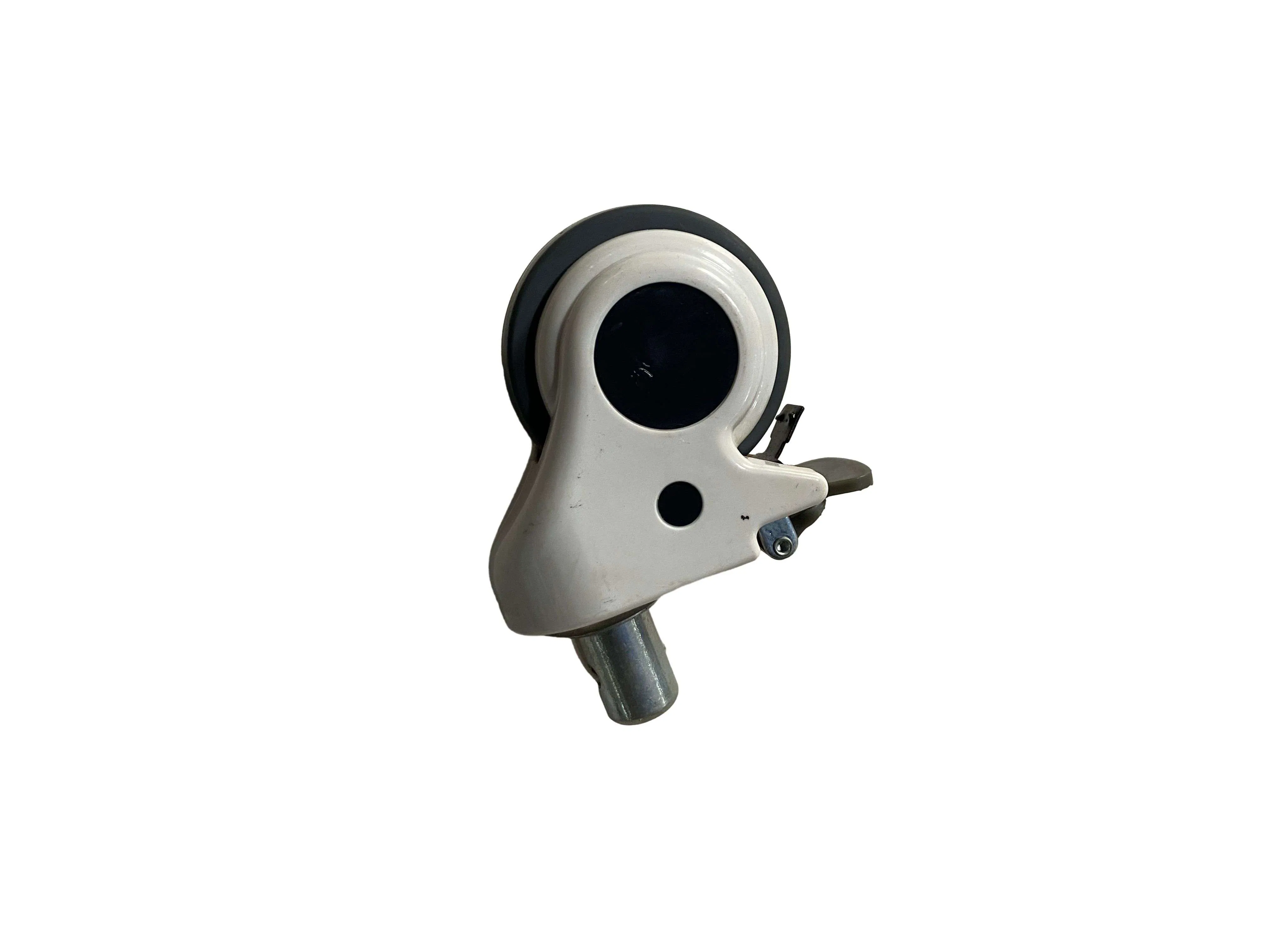 Rubber Healthcare Hospital Bed Medical Caster