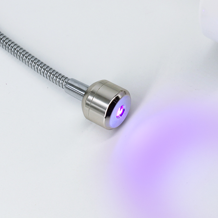 Portable 5V 60s Single Finger UV Nail Gel Polish Lamp