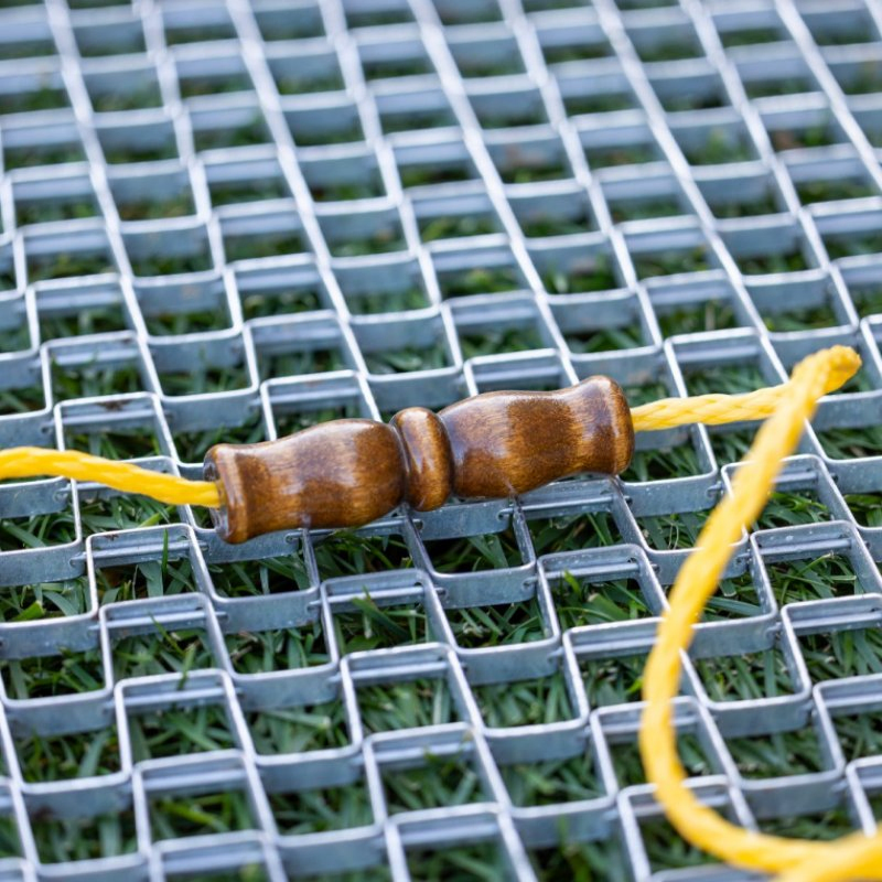 Flexible Chain Harrow Drag Mats Mesh Plain Weave with Welding