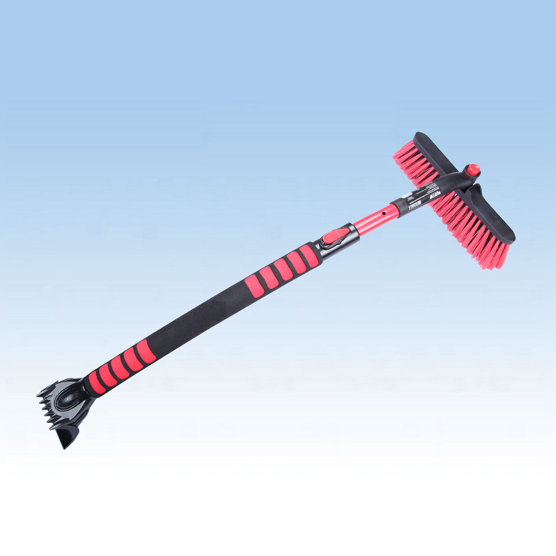 Скребок для льда и снега с щёткой для авто CN2304