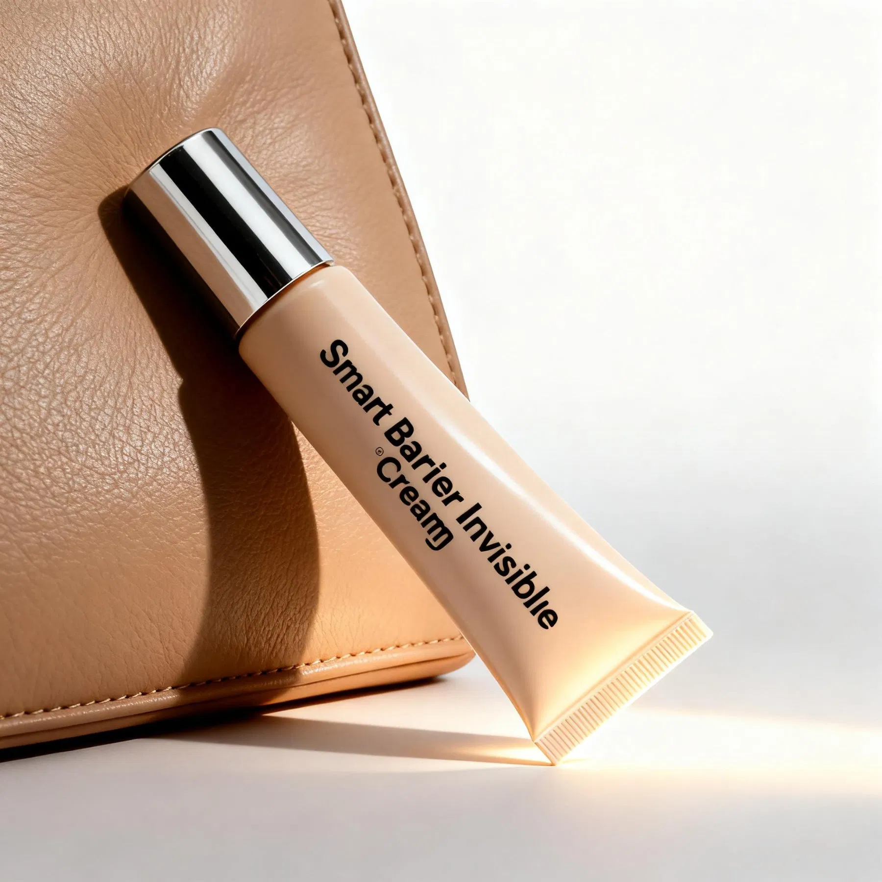 Luxury Pollution Shield and Moisture Lock Face Cream with Tremella Mushroom Extract and Panthenol for City Living Skin Care