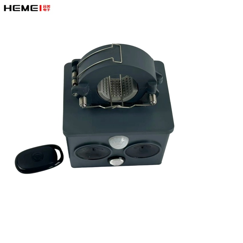Power Industry Transmission Lines Use Solar Powered Bird Repellent and Ultrasonic Insect-Repellent