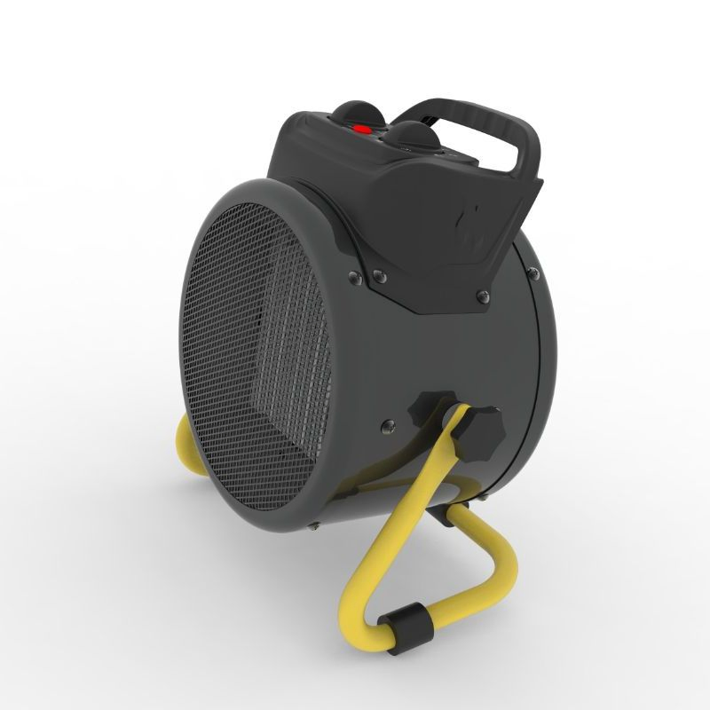 CE Certified Electric Heater 2kw Overheat & Short Circuit Protection