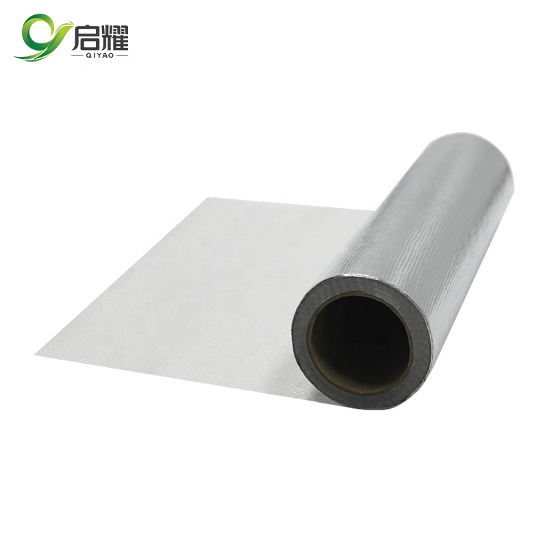 Fire Retardant Aluminium Foil Woven Fabric