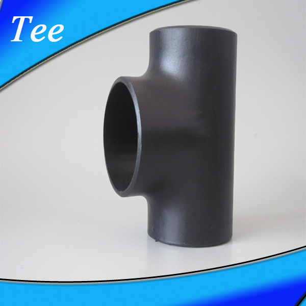 Premium A234 Wpb Equal Tee Connector in 304/316 Stainless Steel