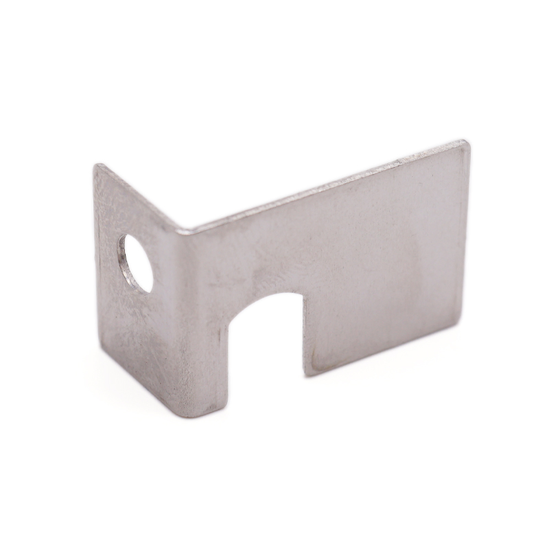 High Quality OEM Custom Stamping Part Metal L Stamping Bracket in