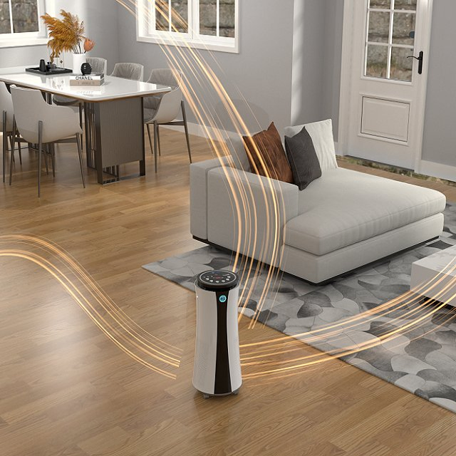 Air Purifier UVC HEPA H14 Personal Fresh Air for Home