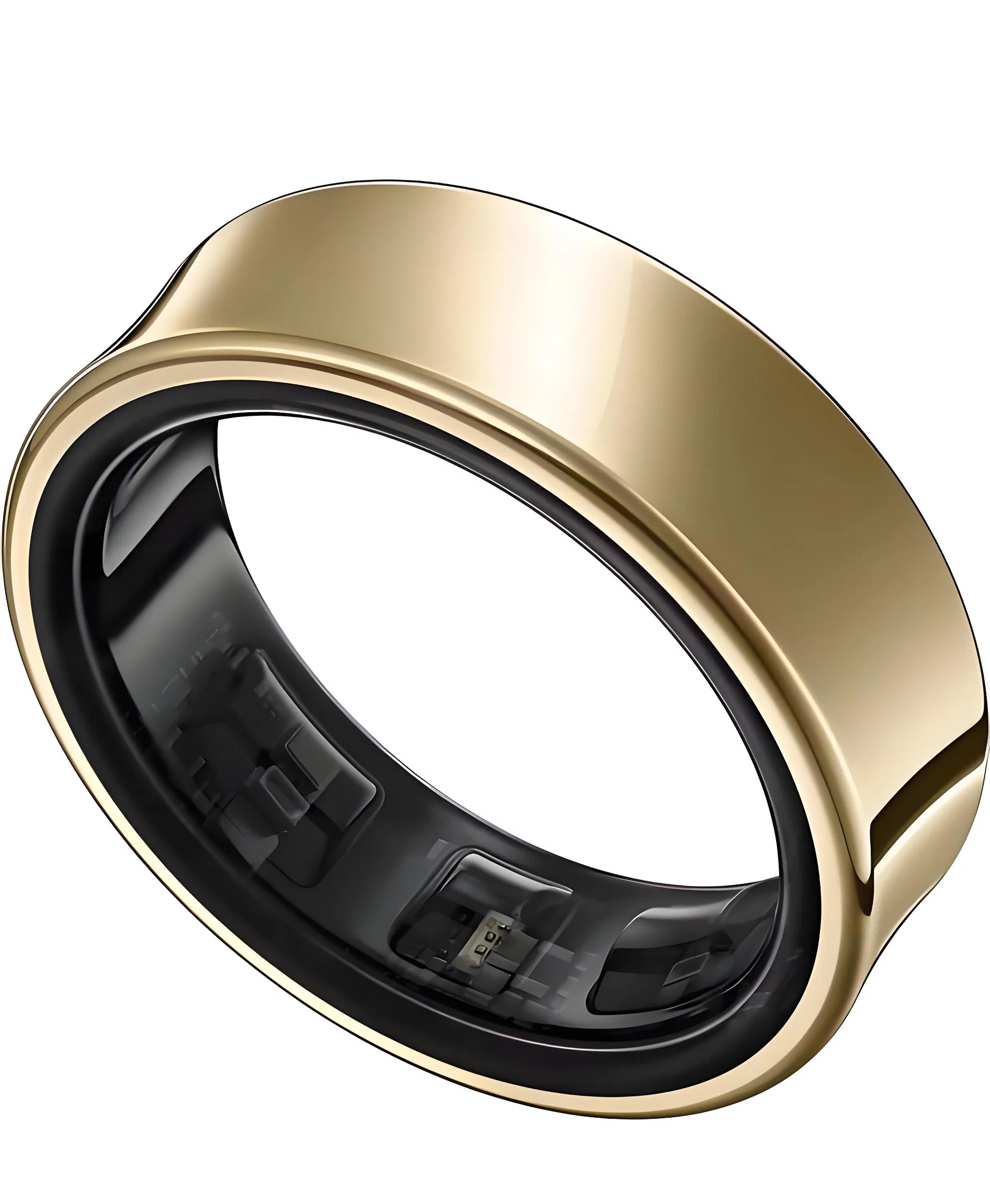 Stainless Steel Smart Ring Sleep Tracker Heart Rate Blood Oxygen 5-10 Days Sports Monitoring Photography