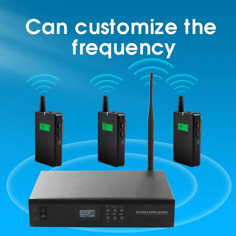 Беспроводная конференц-система перевода 70R