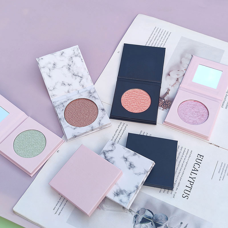Waterproof Pigment Vegan Pigement Highlighter Pressed Powder Private Label