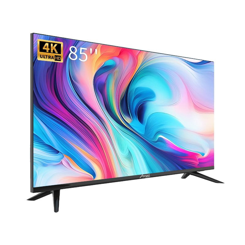 32''43''55'' Factory Good Price OEM Frameless UHD Hdr10 Television