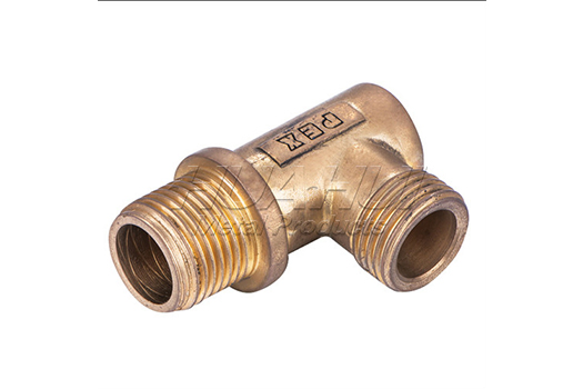 Wholesale Price Brass Fine Thread Tee Connector