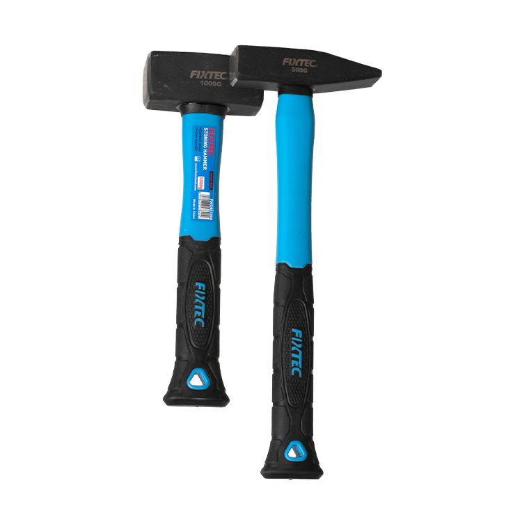 Fixtec Hand Tools 300g 500g 1000g Hardware Hand Tool Stoning Hammer Machinist Hammer