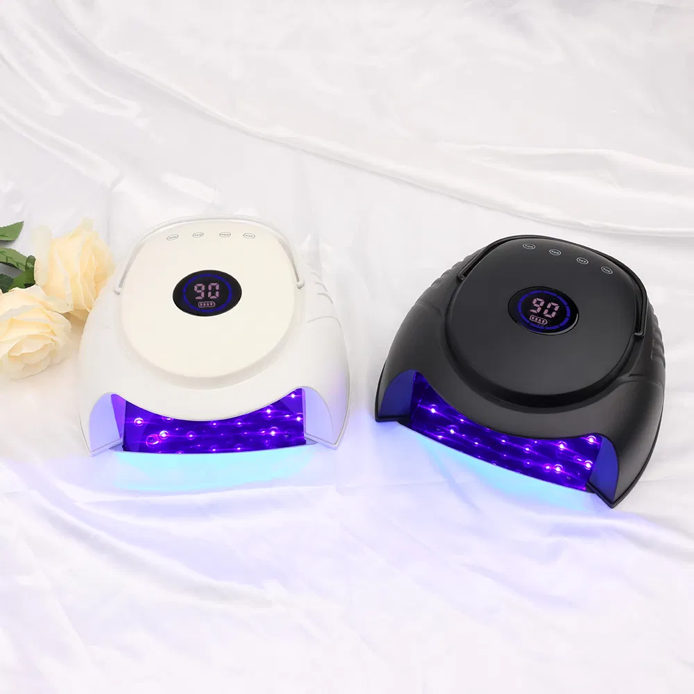 Grs Certified LED UV Dryer Wireless Nail Gel LED Nail Dryer 64W Portable Nail Light Cordless & Rechargeable Nail Lamp