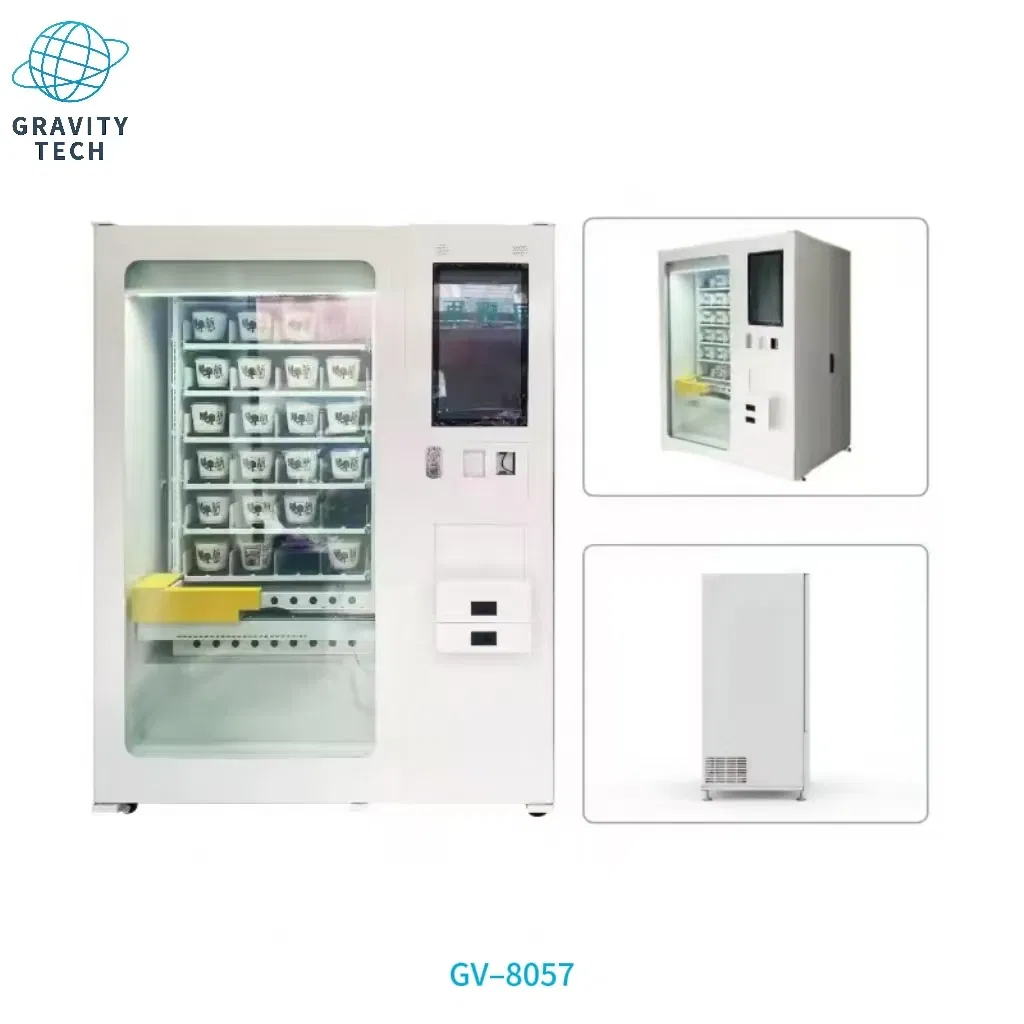 Smart Pizza Vending Machine for Shopping Mall with CE Certified Quality