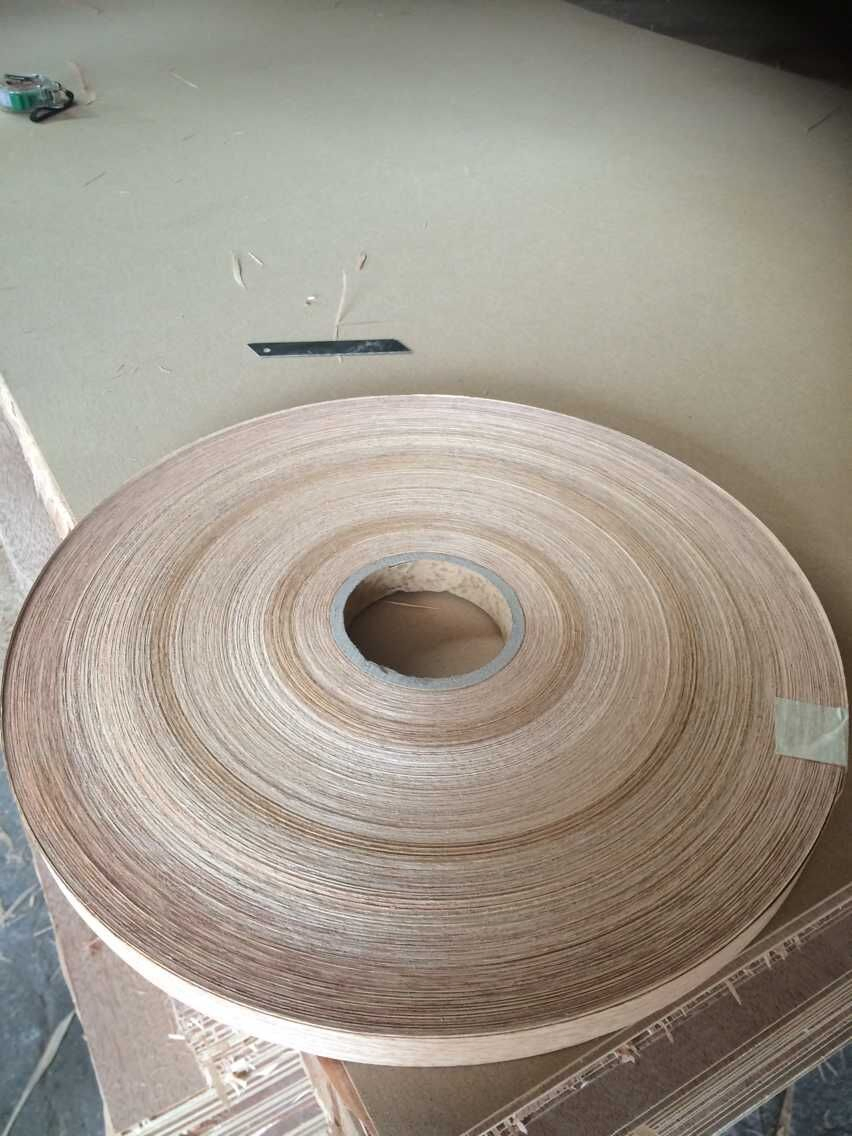 Okoume Veneer Edge Banding From Factory 16X0.50mm 19X0.50mm