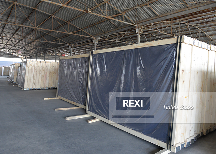 3.66*18m Dark Bronze Temperable, Lamination and Insulation Grade Glass