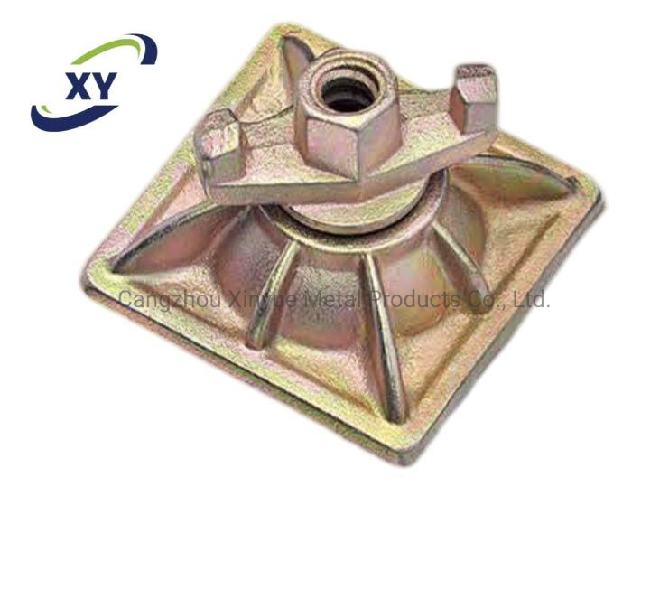 Анкерная гайка-бабочка для опалубки и строительных лесов