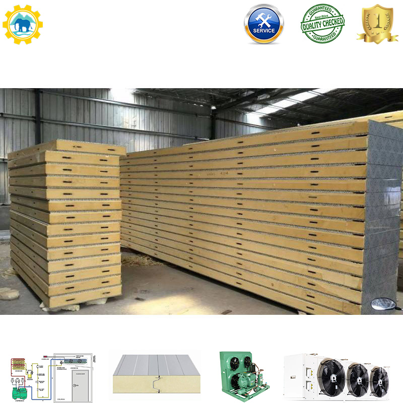 PIR Panels for Vegetable Walk-in Cold Storage
