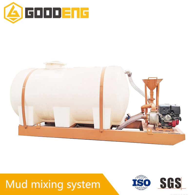 5000L Mud mixing tank for hdd machine