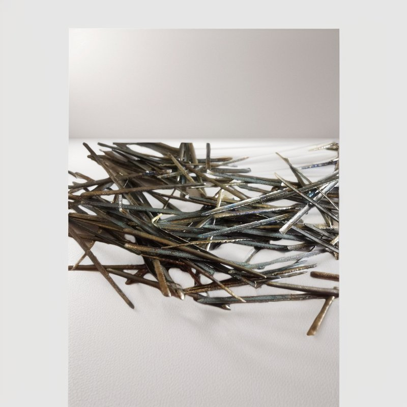 Melt Extracted Steel Fiber Ss446 310 316