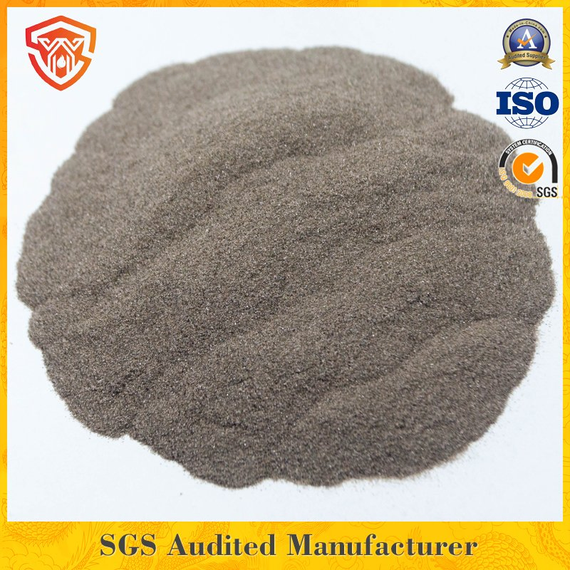 Коричневый электрокорунд для абразивов и огнеупоров