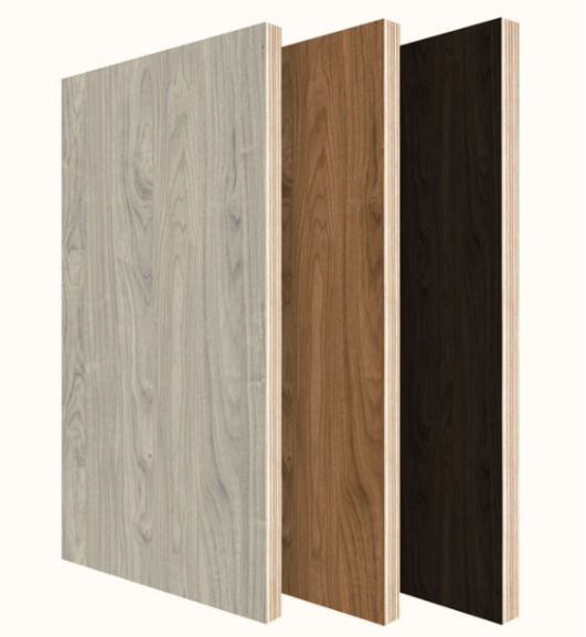 Melamine Film Faced Birch Plywood for Furniture