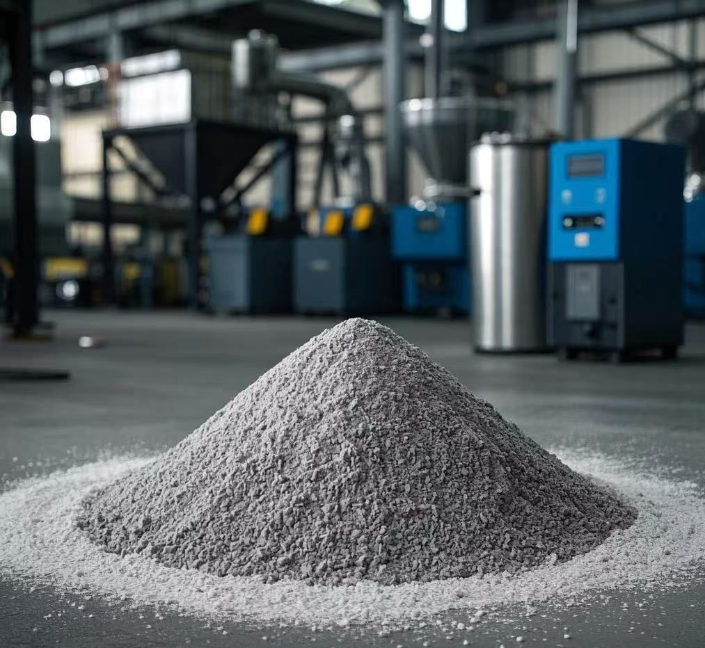 High-Performance Grey Dry Premix for Uhpc and Precast Concrete Applications