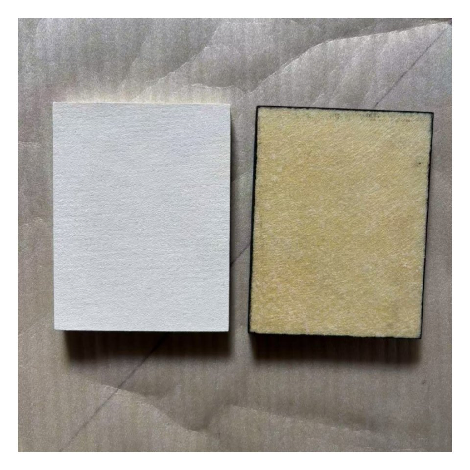 Customized Fiberglass Acoustic Ceiling Square Edge Nrc 0.9