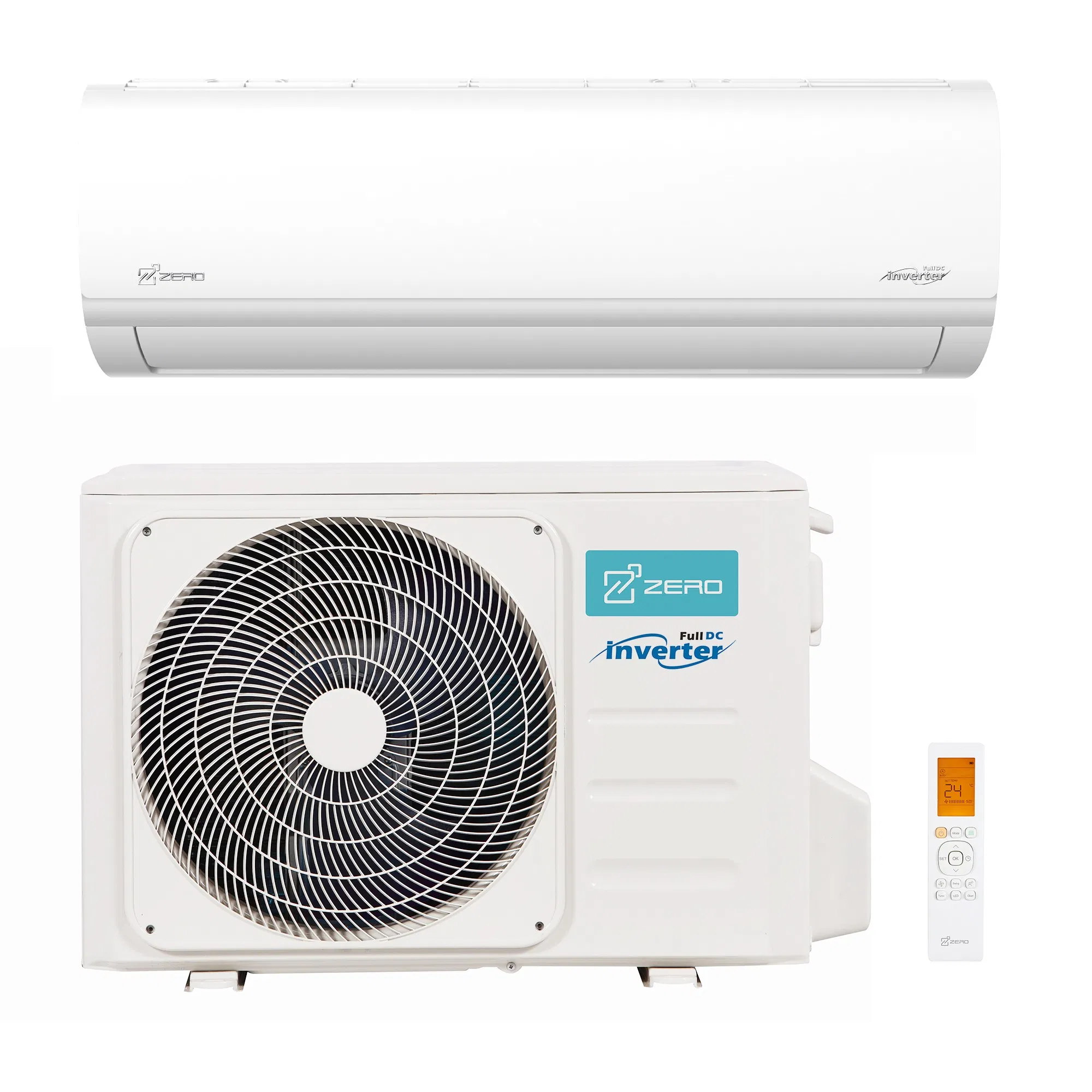Инверторный кондиционер ZERO 9000-36000 BTU