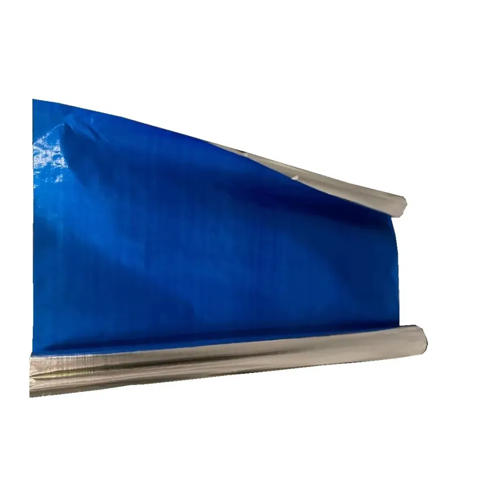 Metalized Film with Woven Fabric Attic Radiant Barrier Insulation Material