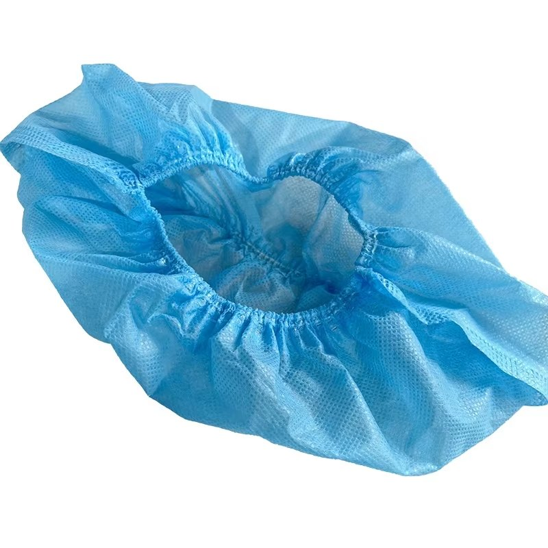 Personal Protective High Quality PP Non Woven Disposable Shoe Cover Clean Room