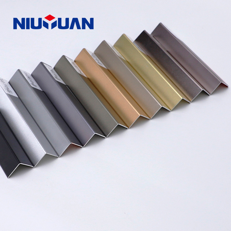 Wholesale Metal Aluminum Black Tile Corner Guards