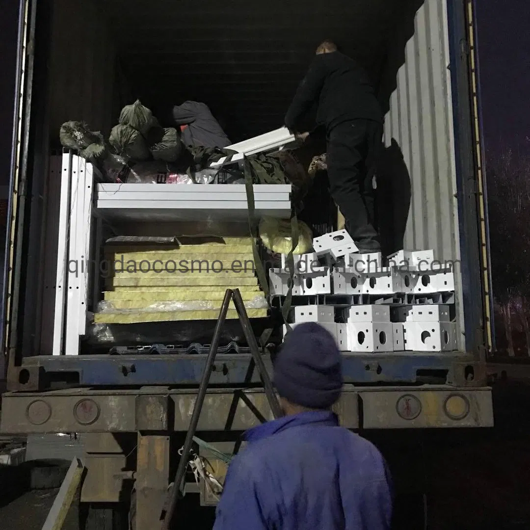 Modular Prefab Luxury Container House Modular Home Luxury Villa/Modular House/Small House/Tiny House/Prefab House/Container House